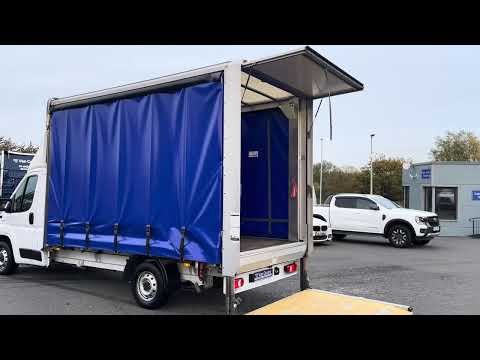 2021 FIAT DUCATO CURTAIN SIDER HUGE SPEC!! - Image 2