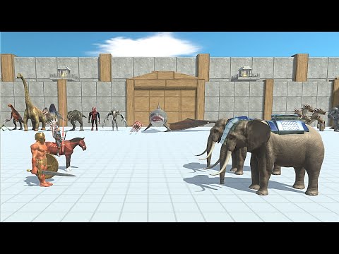 ⚡BOSS & MINIBOSS TOURNAMENT - Animal Revolt Battle Simulator