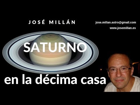 Saturn in the 10th house. The force of destiny.