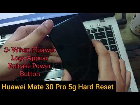 Huawei Mate 30 pro hard reset | Recovery Mode