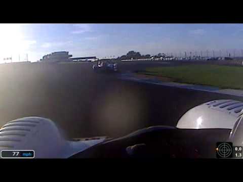 750 MC Bikesports Donington Park Race 2 (6 Laps On Board)