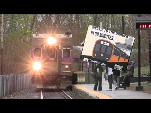 Needham Line Commuter Rail