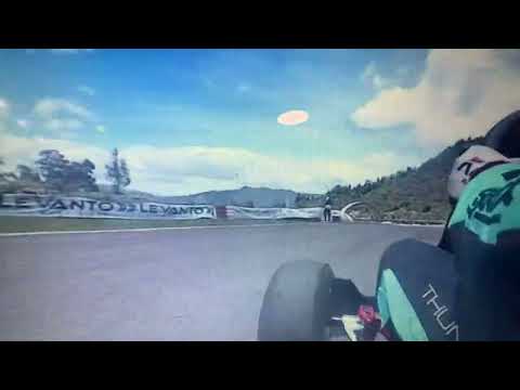 Fastest Lap 9 round ROK CUP COLOMBIA