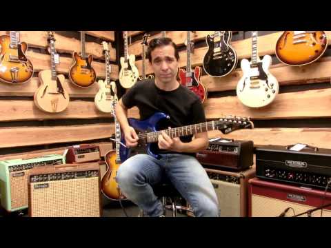 FGN Guitars J Standard Odyssey Classic SE Blue Metallic von Rockland Music