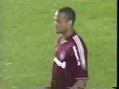 Copa Sulamericana 2005 Santos e Fluminense pênaltis