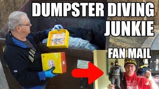 Dumpster Diving - Fan Mail - Auction Action! Bob is a Glass Hoarder!