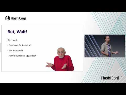 Containment Without Containers Running Windows Microservices on Nomad