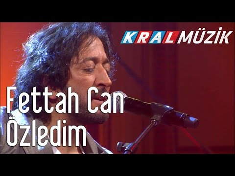 Fettah Can - Özledim (Kral Pop Akustik)