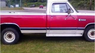 preview picture of video '1987 Dodge D250 Used Cars North Versailles PA'