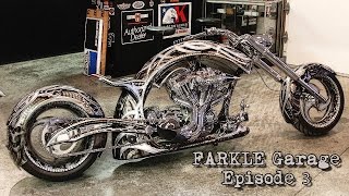 FARKLE Garage Episode 3 - The Motorcycle Show TV by Bikers for Bikers