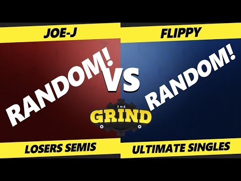 The Grind 116 Losers Semis - Joe-J (Random) Vs. Flippy (Random) Smash Ultimate - SSBU