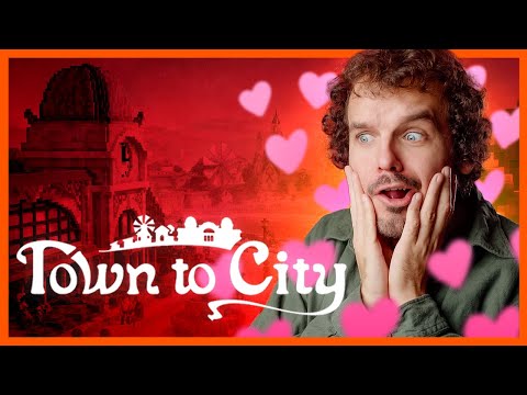 SO muss ein City Builder aussehen! - Town to City Review