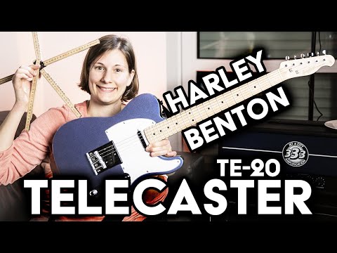 Harley Benton TE-20 Telecaster Review