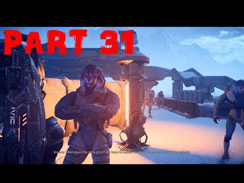 MASS EFFECT ANDROMEDA ✅ Gameplay Walkthrough Part 31 ✅ [1080p HD 75FPS] NO COMMENTARY [Full Game]