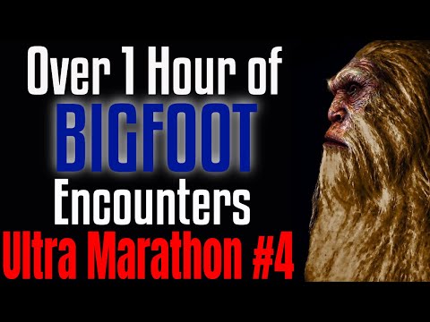Marathon #4  Over 1 HOUR of Bigfoot Encounters