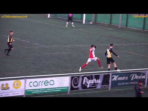 Oviedo Cup  2018. 2º. Figueirido cf 0 - Ciudad de Getafe cA 8  Dani