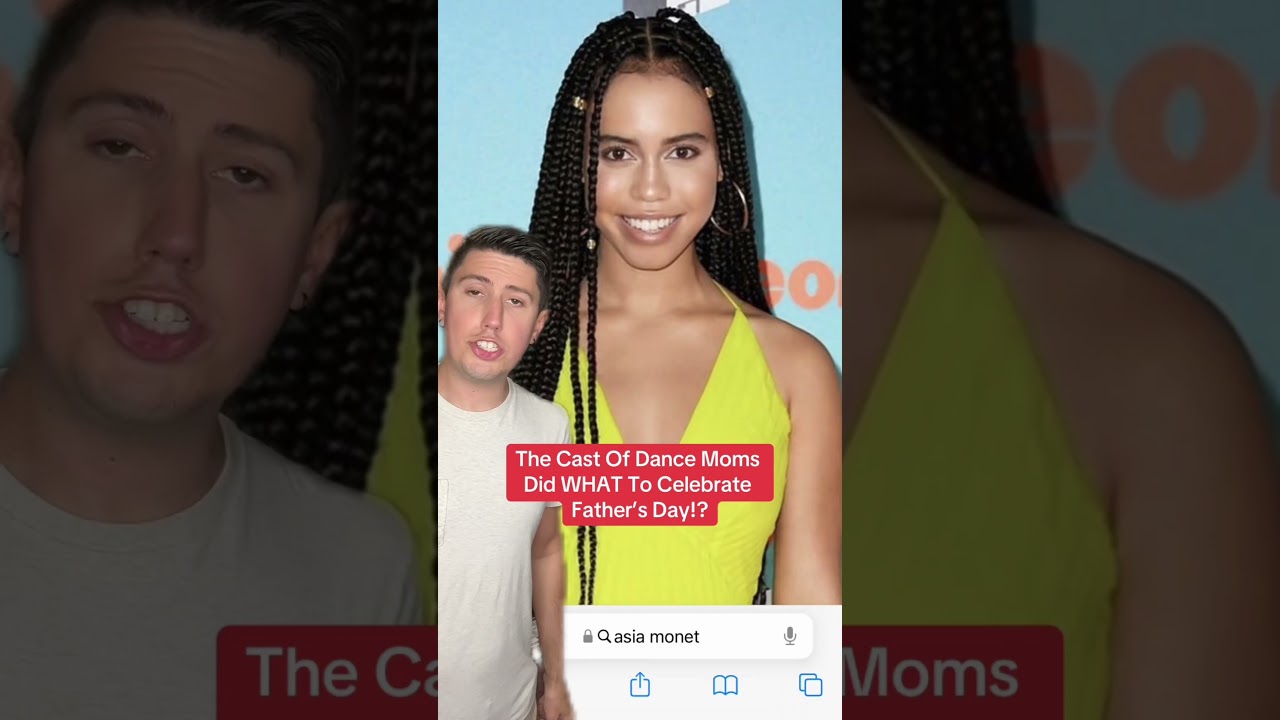 The Cast Of Dance Moms Did WHAT To Celebrate Father’s Day!?