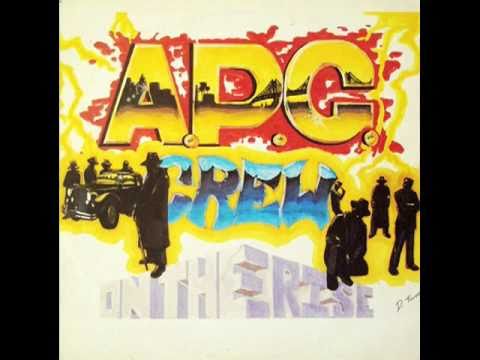 A.P.G. Crew - "Action Speaks" (1989)