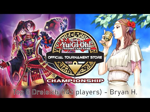 Top 8 OTS Championship Dreieich (143 Spieler) - Kashtira - Bryan H.