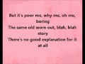 It Happens-Sugarland-Lyrics