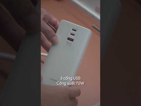 Ổ Cắm Điện Cao Cấp Tanaka TNK OD34026 – 3 Cổng Sạc Siêu Nhanh USB-C PD 70W & USB-A 30W, Tổng Công Suất 2500W