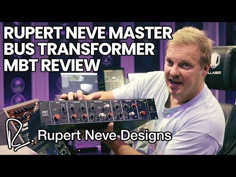 Rupert Neve Master Bus Transformer MBT Review