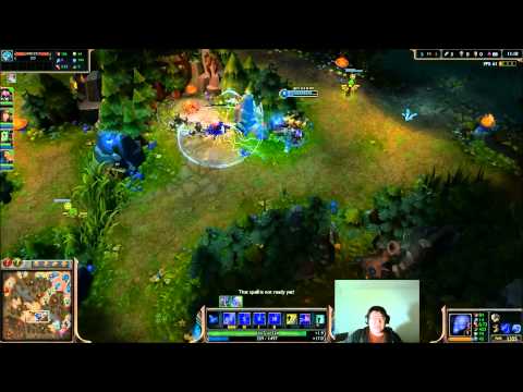 Scarra - Ryze vs Pantheon Mid (Challenger Tier)