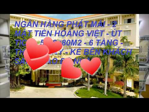 Bán nhà NHPM 2 mặt tiền Hoàng Việt Út Tịch 80m2 giá quá rẻ 24.5 tỷ