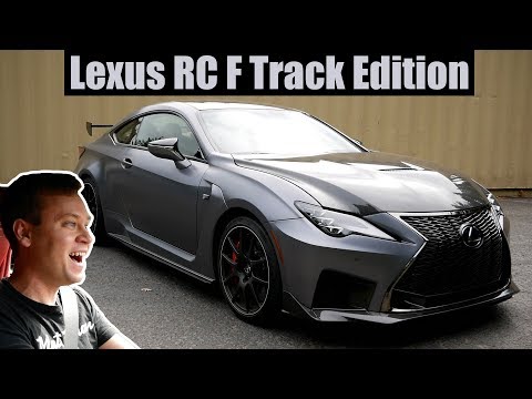 Review: 2020 Lexus RC F Track Edition - Is it worth 96k?!?