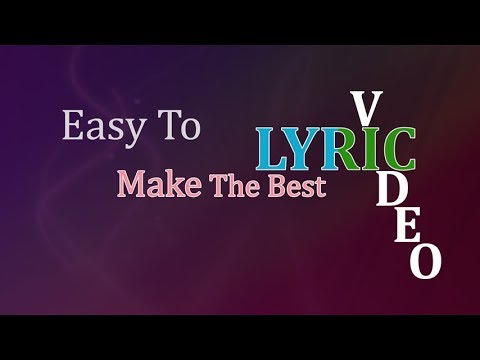 download lagu mp3 mp4 How To Add Karaoke Lyrics To Video, download lagu How To Add Karaoke Lyrics To Video gratis, unduh video klip How To Add Karaoke Lyrics To Video
