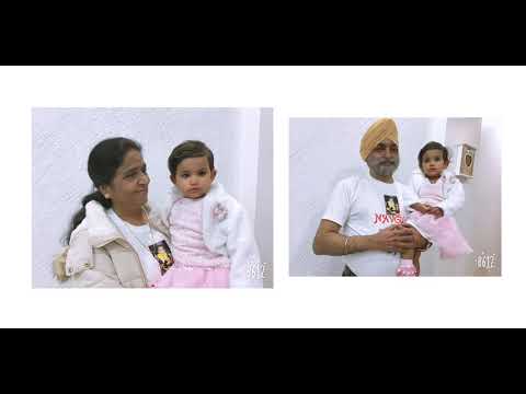 Navgun cake smash | ft. Jitender Singh | navgun Kaur | balpreet Singh | dad , mom