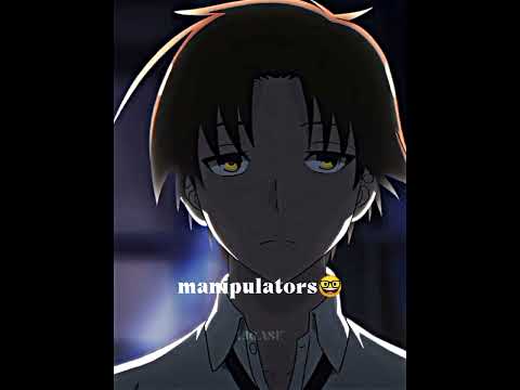 manipulators 🤓 vs MANIPULATORS 😈 #shorts #anime #manipulation