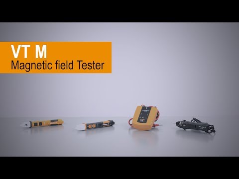 Handling - Magnetic Field Tester VT M