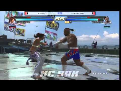 Tekken Tag Tournament 2 Grand Finals - AxioM (Eddy/Christie) vs. DatBoiSTL (Bryan/Bruce)