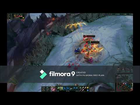 Riven vs Renekton close 1v1