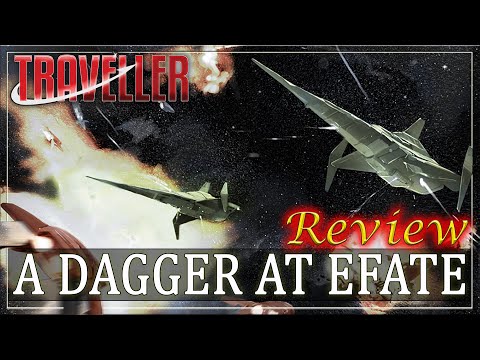 Traveller: A Dagger at Efate - RPG Review