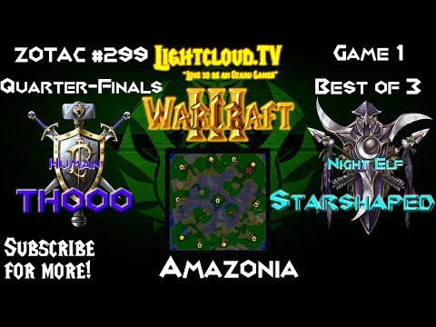 TH000 (HU) VS Starshaped (NE) - WC3 G1 - ZOTAC #299 QF
