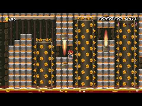 6-8:Finally! Koopatopia's Core by Myuu ~ WORLD RECORD! - Super Mario Maker - No Commentary 1bk