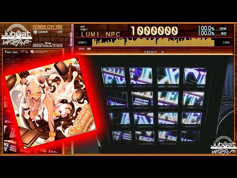 [jubeat beyond the Ave.] Chocolate Planet [EXT / 9.8] EXC