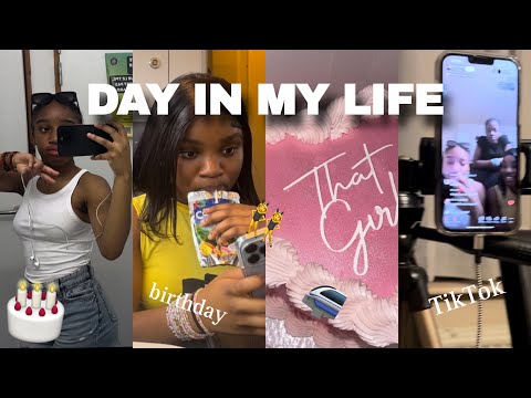 DAY IN MY LIFE | anniversaire🎂, avec mes cousines👯‍♀️, etc