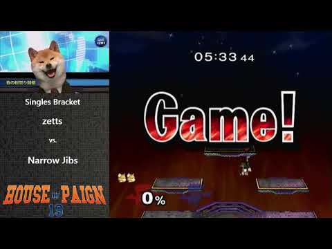 House of Paign 19 - Fooly (Zetts) vs narrow jibs