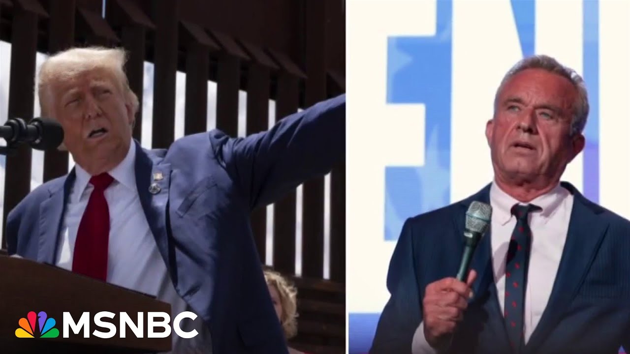 Will RFK Jr.'s Trump endorsement impact the November election?