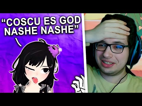 DARKRAI REACTS TO "NIMU STOP DON'T SAY "COSCU IS GOD""