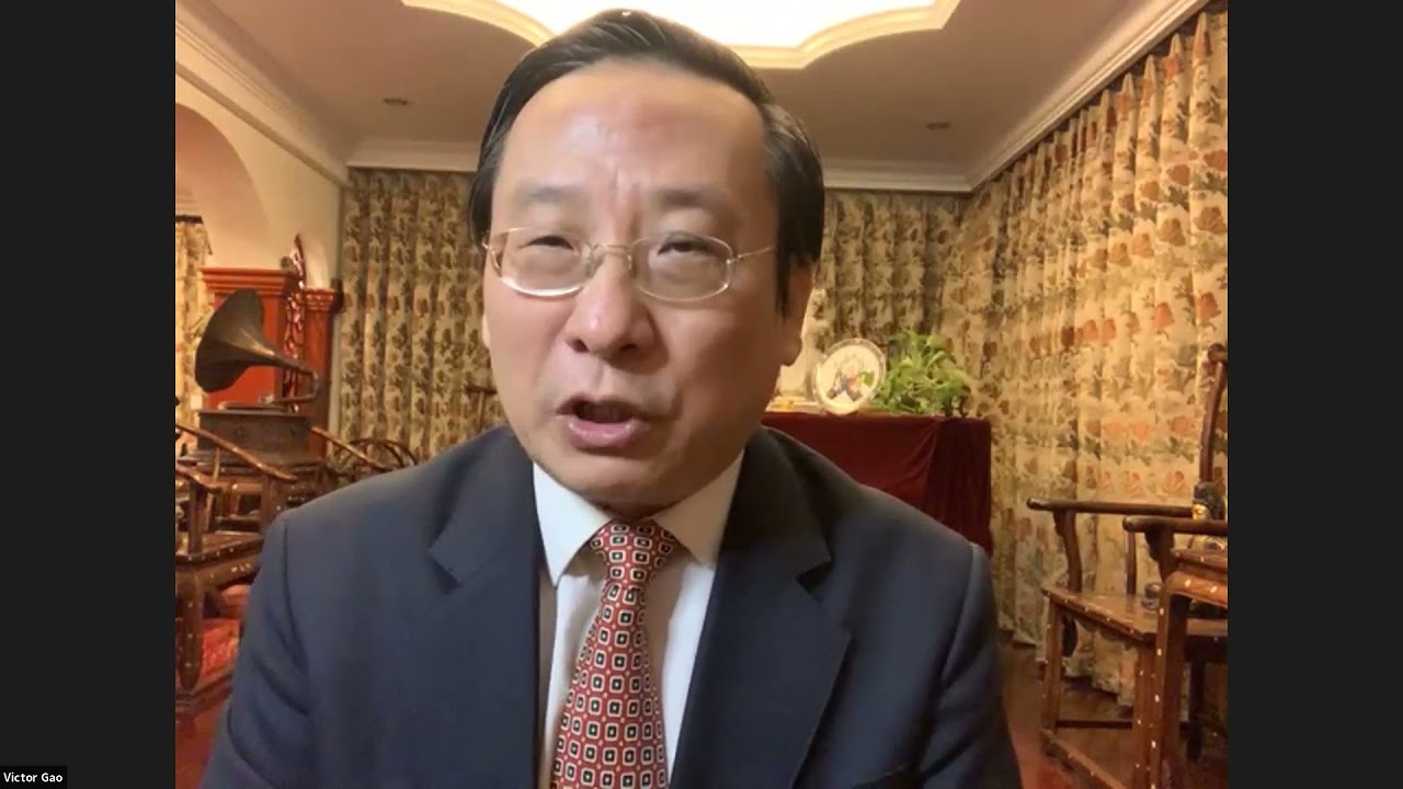 Victor Gao: China wants dialogue and cooperation with the US not a cold or hot war