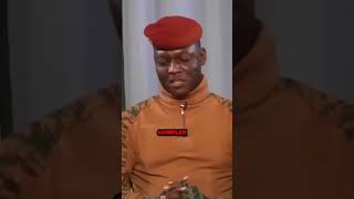 Ibrahim traore Burkina faso
