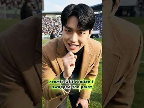 Purple vs Gold Dog Competition Plot Twist 😂 #kpop