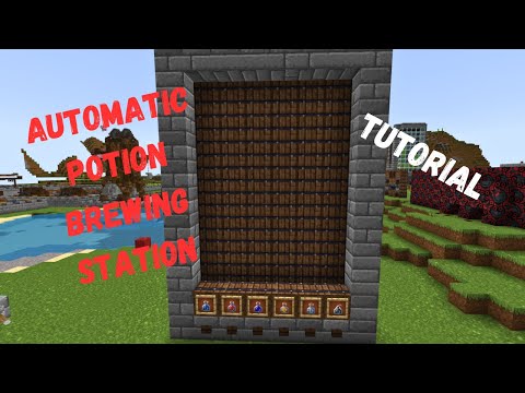 RaiderXP - Make Minecraft Potions Automatically With This Easy To Use Potion Brewer!