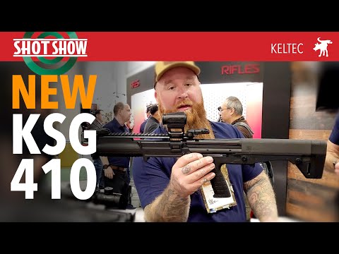 New Keltec KSG410 Shotgun