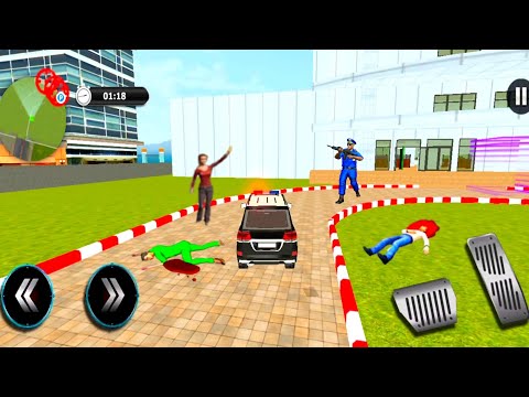US Police Prado Cop Duty City War: Police Car Games 🚨🚓||Mobile Games || Best Android Gameplay