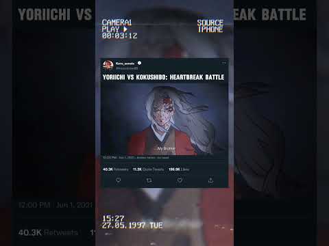 YORIICHI VS KOKUSHIBO: HEARTBREAK BATTLE